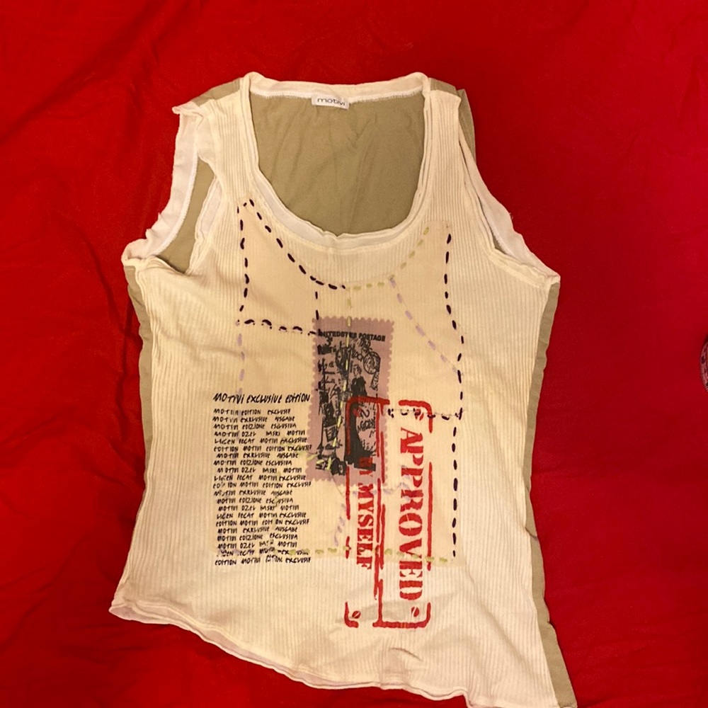 Motivi Exclusive Edition Tank Top